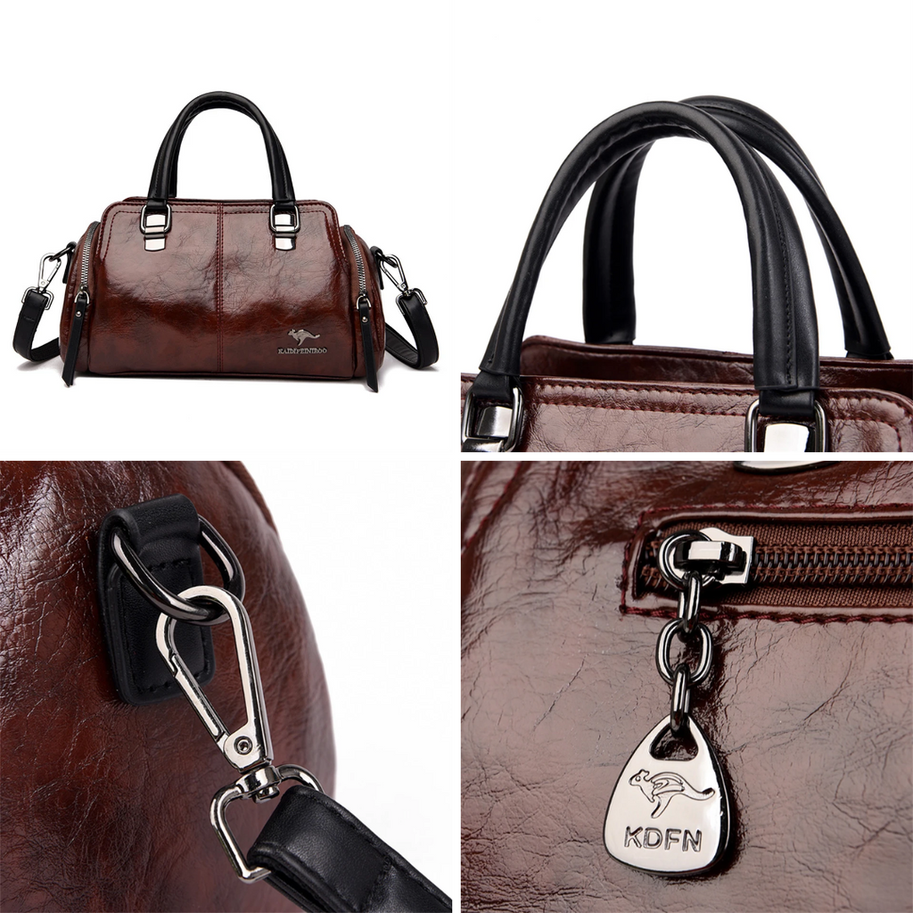 Bolsa Baú Loren – Miga Sua Bolsa | Estruturada e Compacta