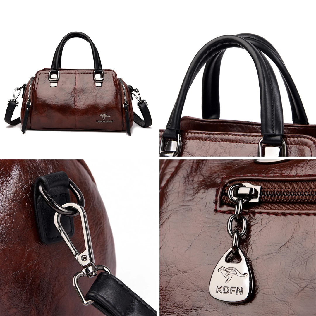 Bolsa Baú Loren – Miga Sua Bolsa | Estruturada e Compacta