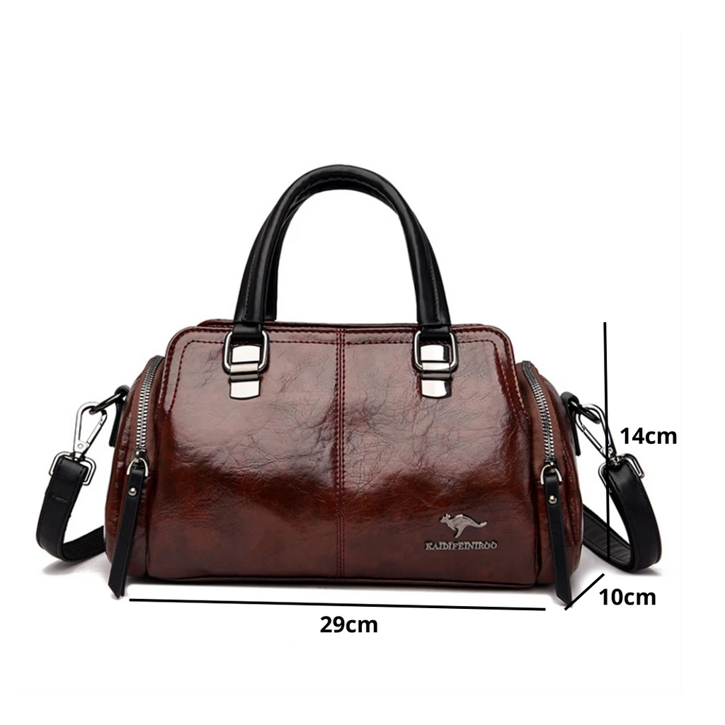 Bolsa Baú Loren – Miga Sua Bolsa | Estruturada e Compacta