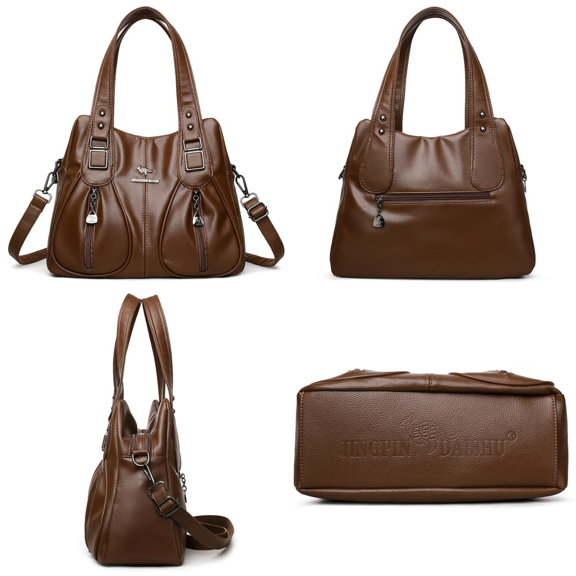 Bolsa de Luxo em Couro Elyse