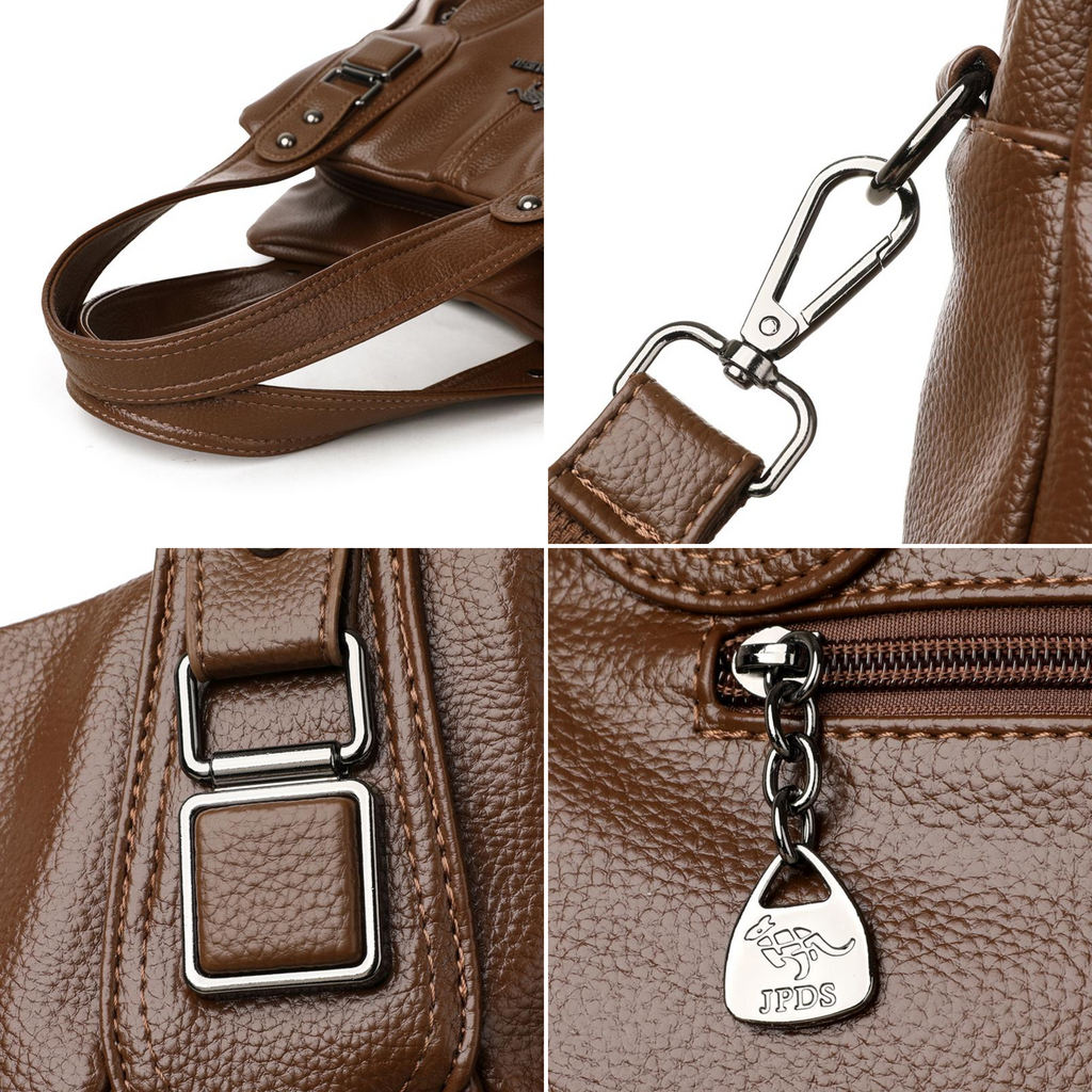 Bolsa de Luxo em Couro Elyse