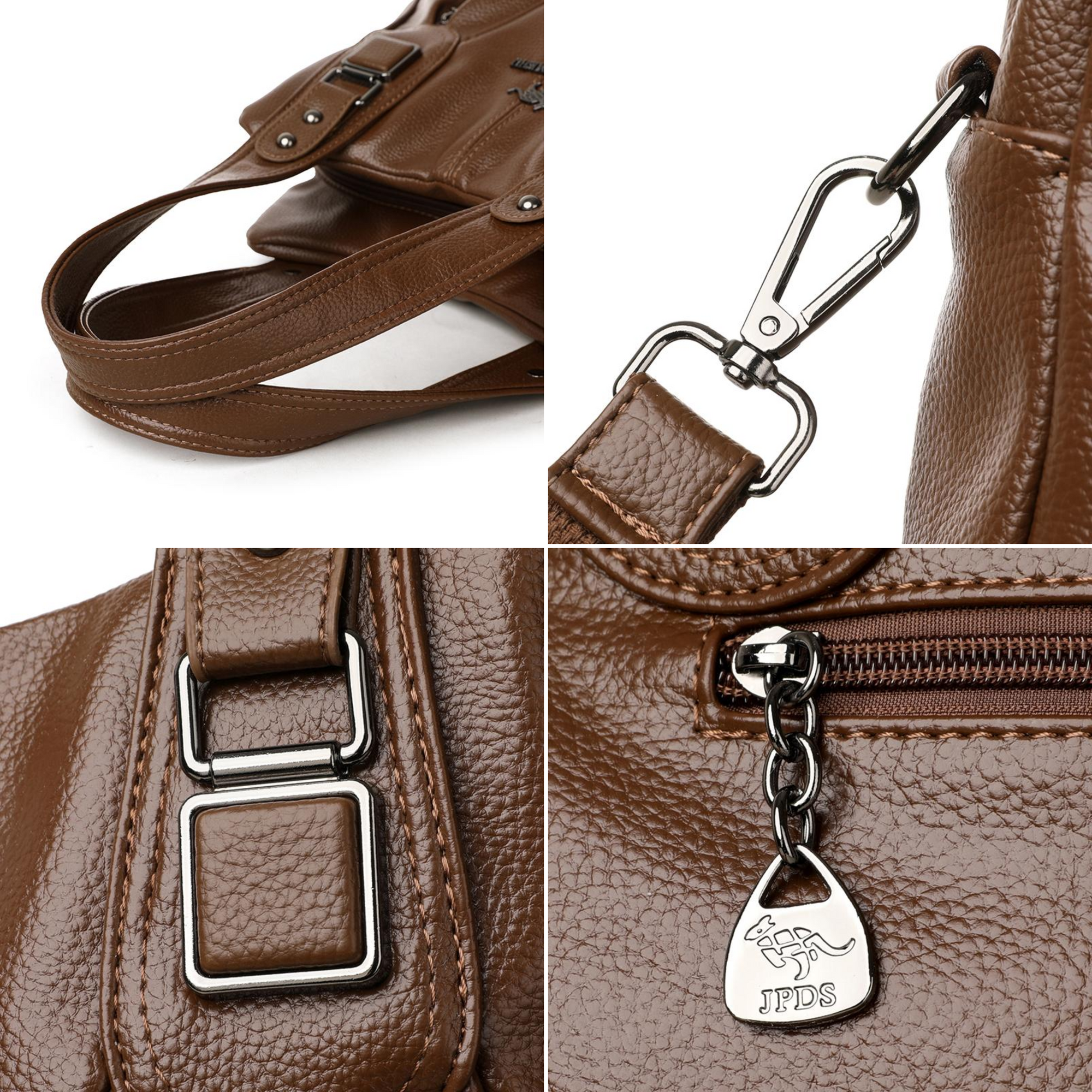 Bolsa de Luxo em Couro Elyse