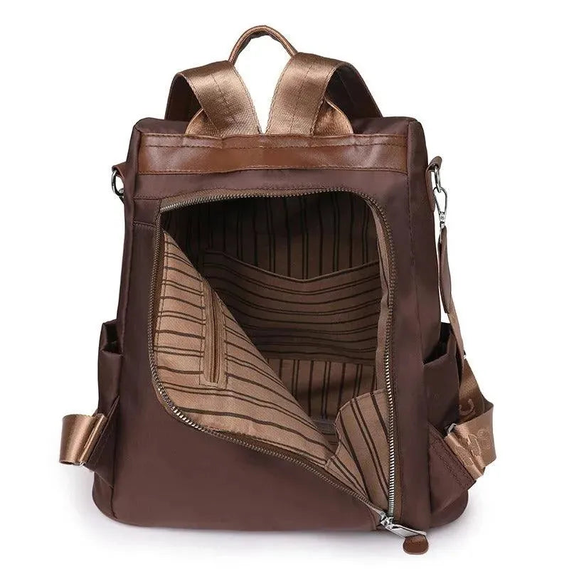 Mochila Antifurto e Funcional Clássica ChicSafe™ | Miga Sua Bolsa