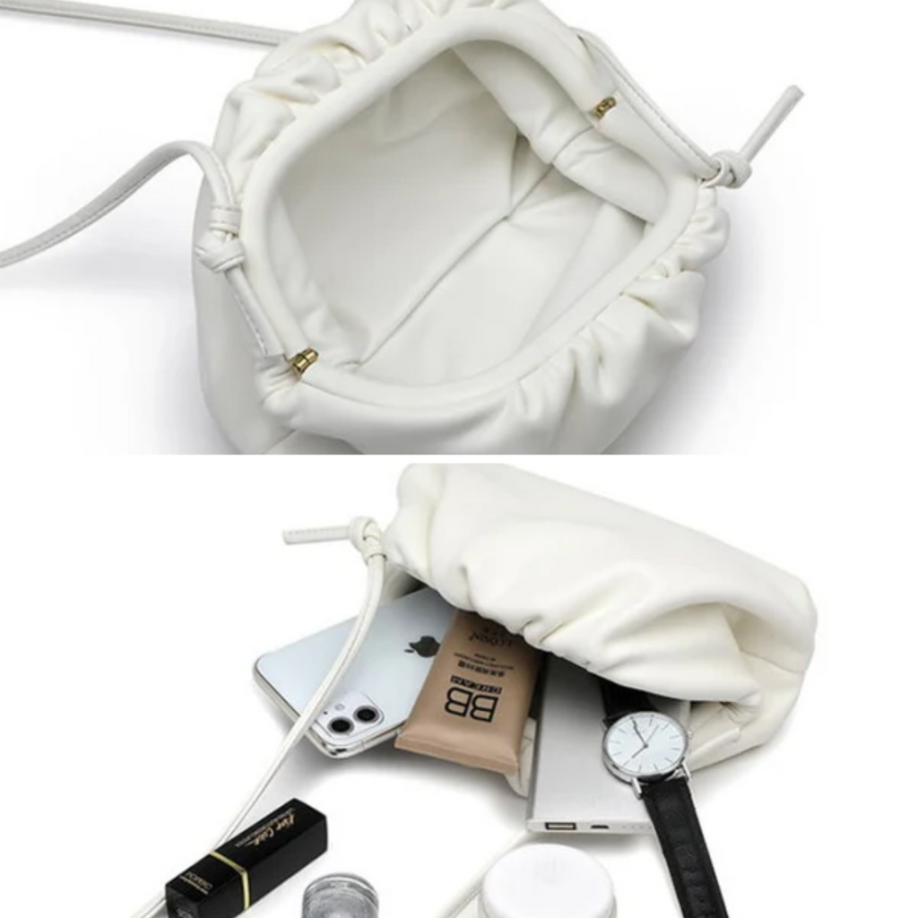 Bolsa Clutch Baguette Lizy – Miga Sua Bolsa