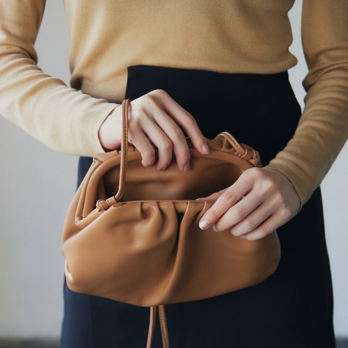 Bolsa Clutch Baguette Lizy – Miga Sua Bolsa