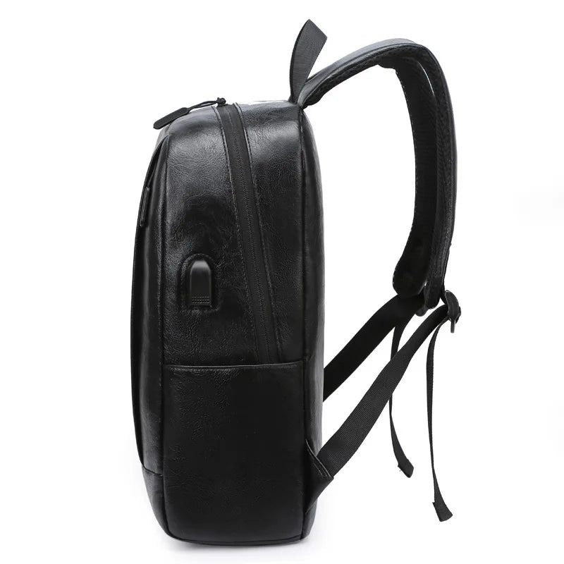 Mochila Executiva em Couro Celesto Gear