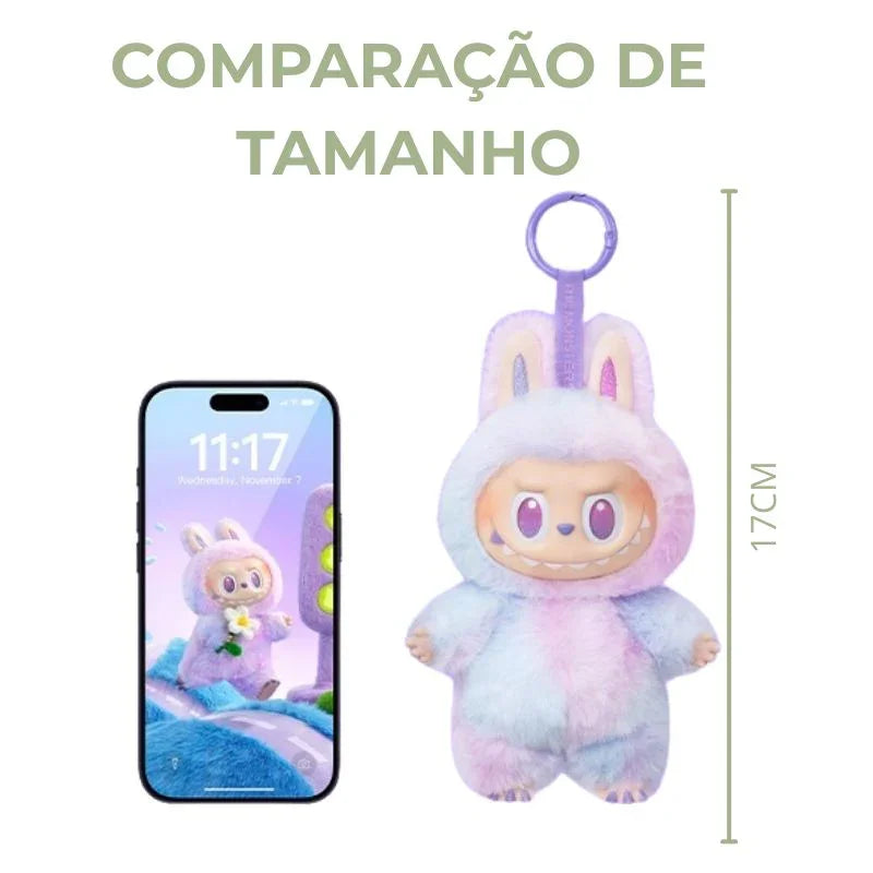 Labubu Boneco Pelúcia em pé Escolha o Seu