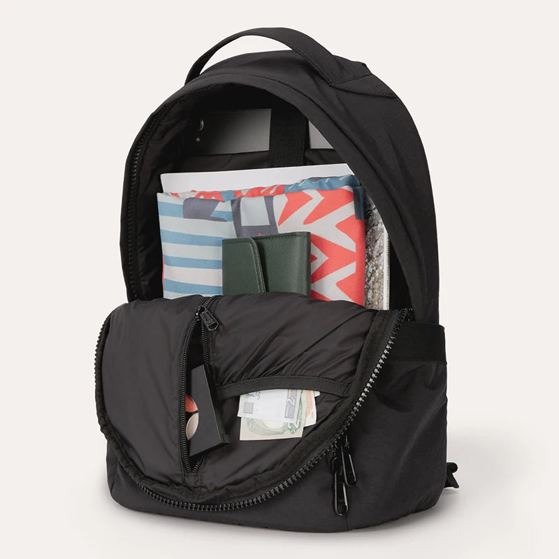 Mochila Feminina Escolar Impermeável para Notebook Zora