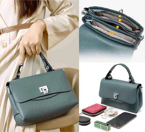 Bolsa Feminina Compacta Miga – Miga Sua Bolsa