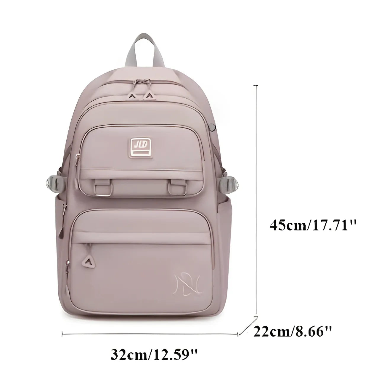 Bolsa Mochila Feminina Escolar Grande JLD | Miga Sua Bolsa