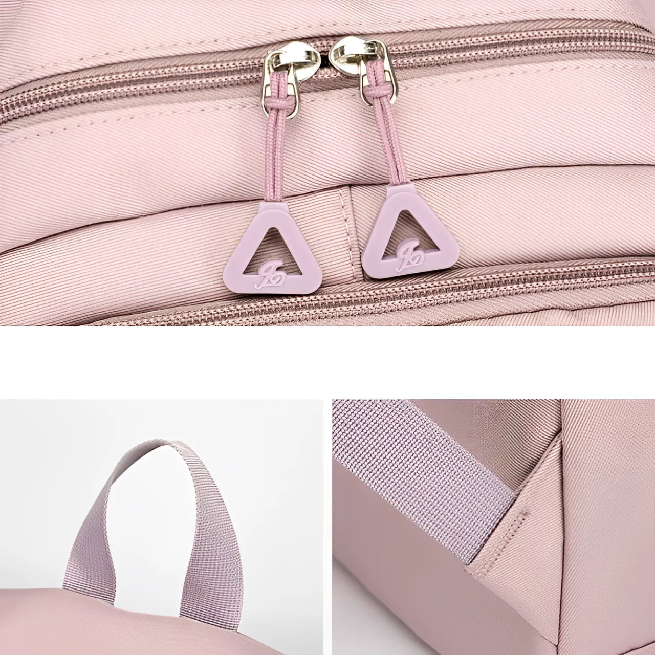 Bolsa Mochila Feminina Escolar Grande JLD | Miga Sua Bolsa