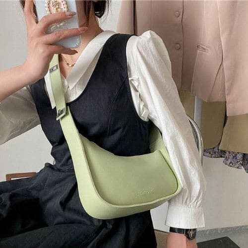 Bolsa de Ombro Feminina Pequena Casual – Miga Sua Bolsa