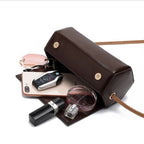 Bolsa de Ombro Pequena Quadrada – Miga Sua Bolsa