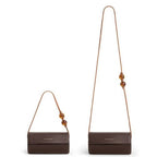 Bolsa de Ombro Pequena Quadrada – Miga Sua Bolsa