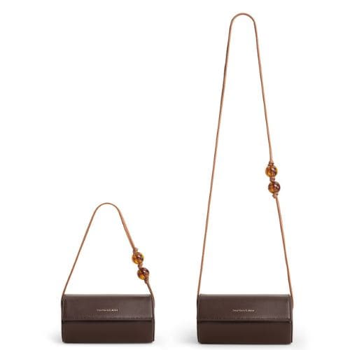 Bolsa de Ombro Pequena Quadrada – Miga Sua Bolsa