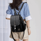 Mochila Feminina Luxo Aurélie | Miga Sua Bolsa