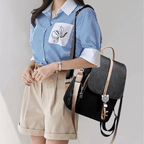 Mochila Feminina Luxo Aurélie | Miga Sua Bolsa