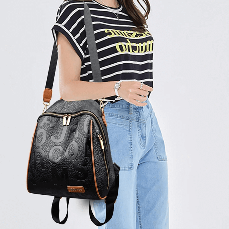 Mochila Feminina Bally | Miga Sua Bolsa