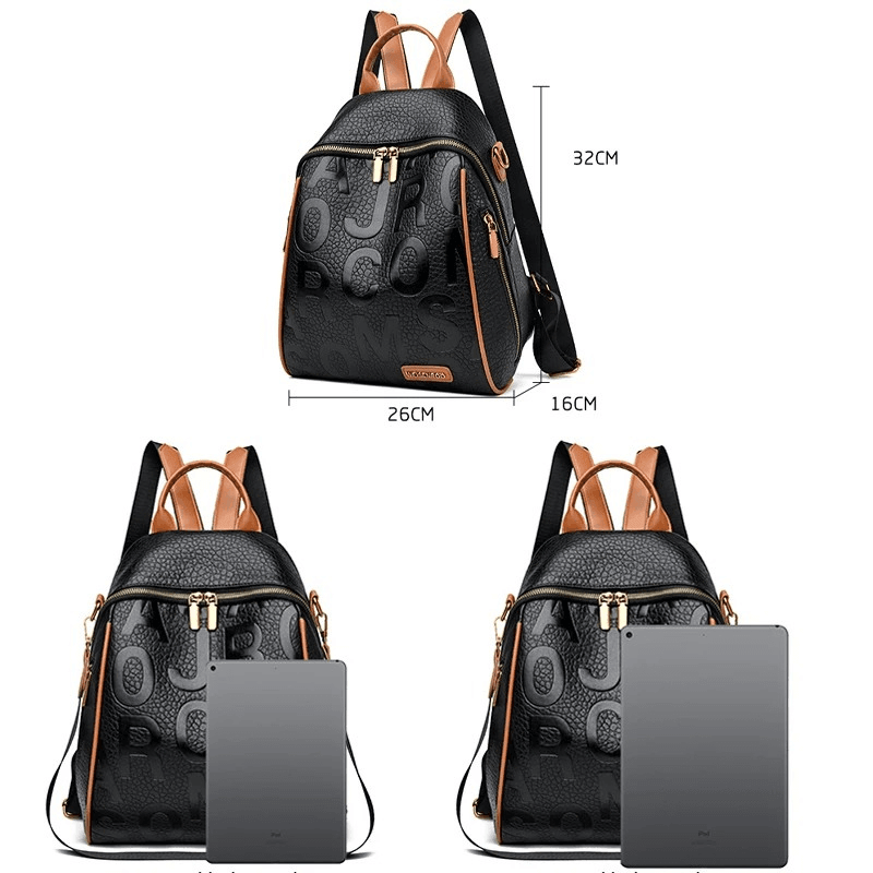 Mochila Feminina Bally | Miga Sua Bolsa