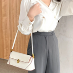 Bolsa Clutch Baguette Lorenza – Miga Sua Bolsa