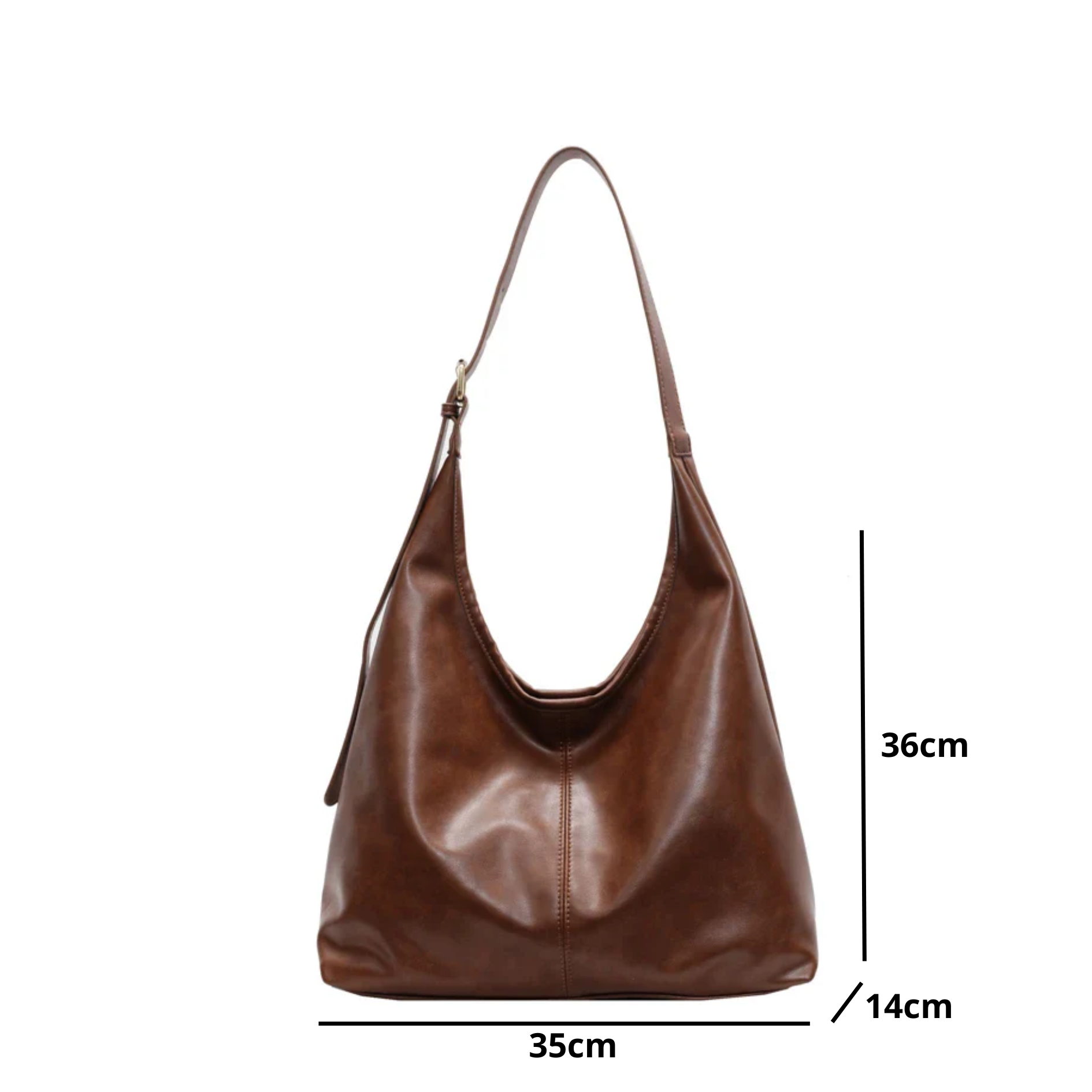 Bolsa de Ombro Soft Moderna + Necessaire de Brinde – Miga Sua Bolsa