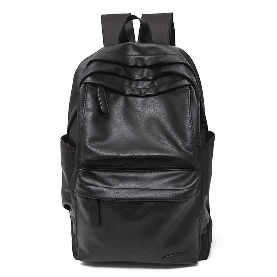 Mochila De Couro Masculino Moderna