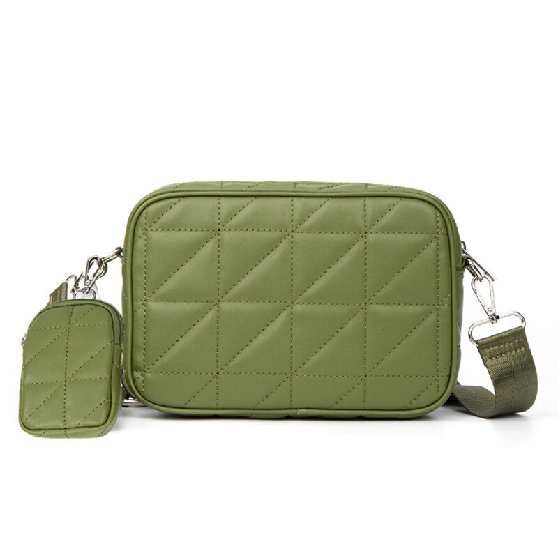 Bolsa Transveral com Porta Moedas