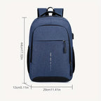 Mochila Escolar Masculina Leve Alpha Gear