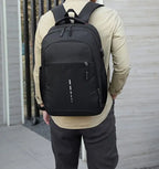 Mochila Escolar Masculina Leve Alpha Gear