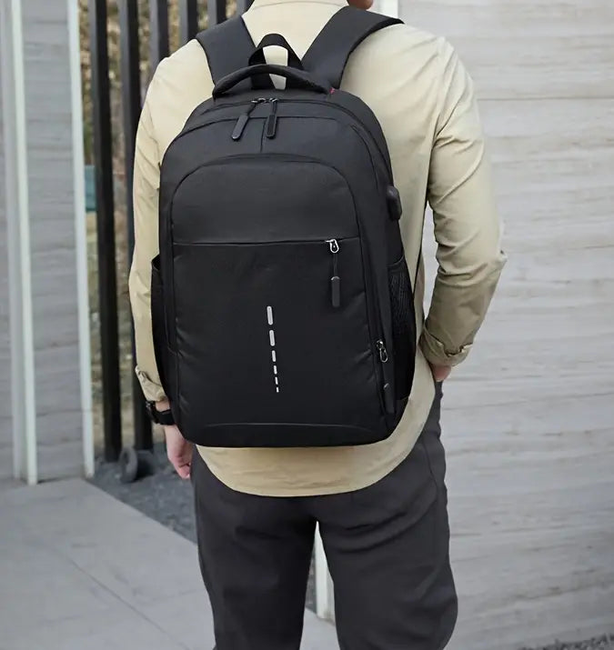 Mochila Escolar Masculina Leve Alpha Gear