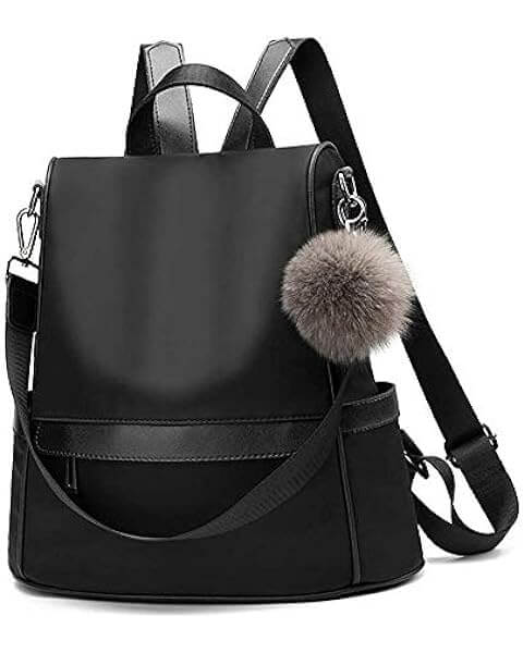 Bolsa Mochila Feminina Impermeável Mabel | Miga Sua Bolsa