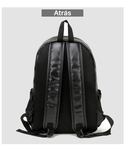 Mochila De Couro Masculino À Prova d'água