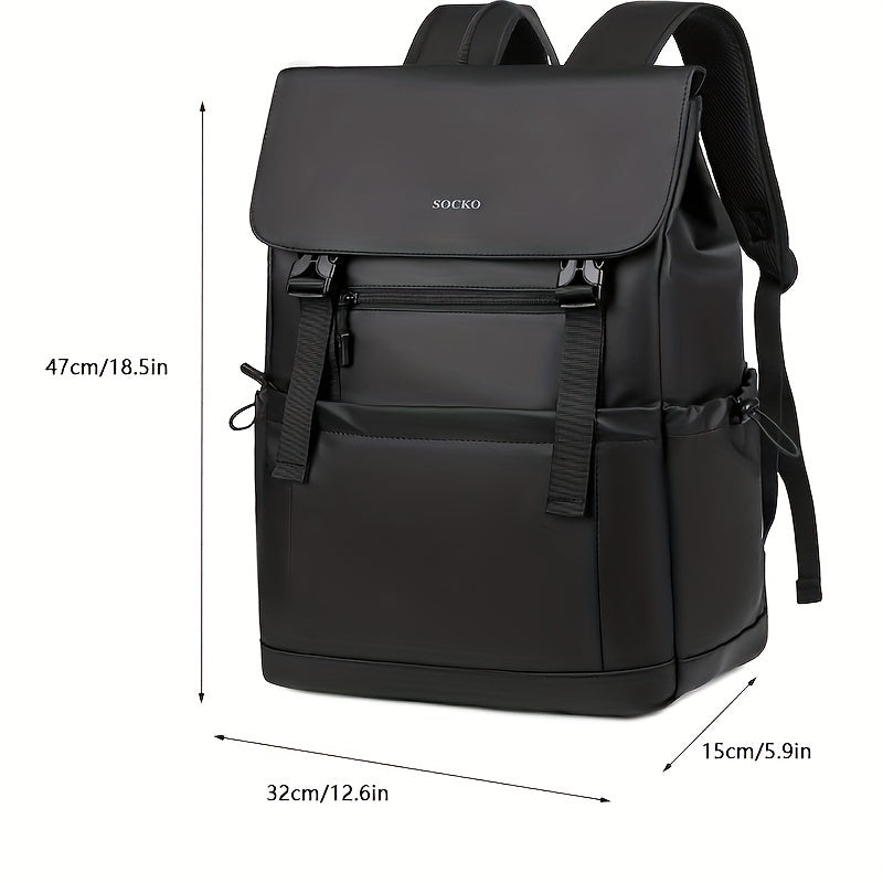 Mochila Escolar Masculina Reforçada Magic