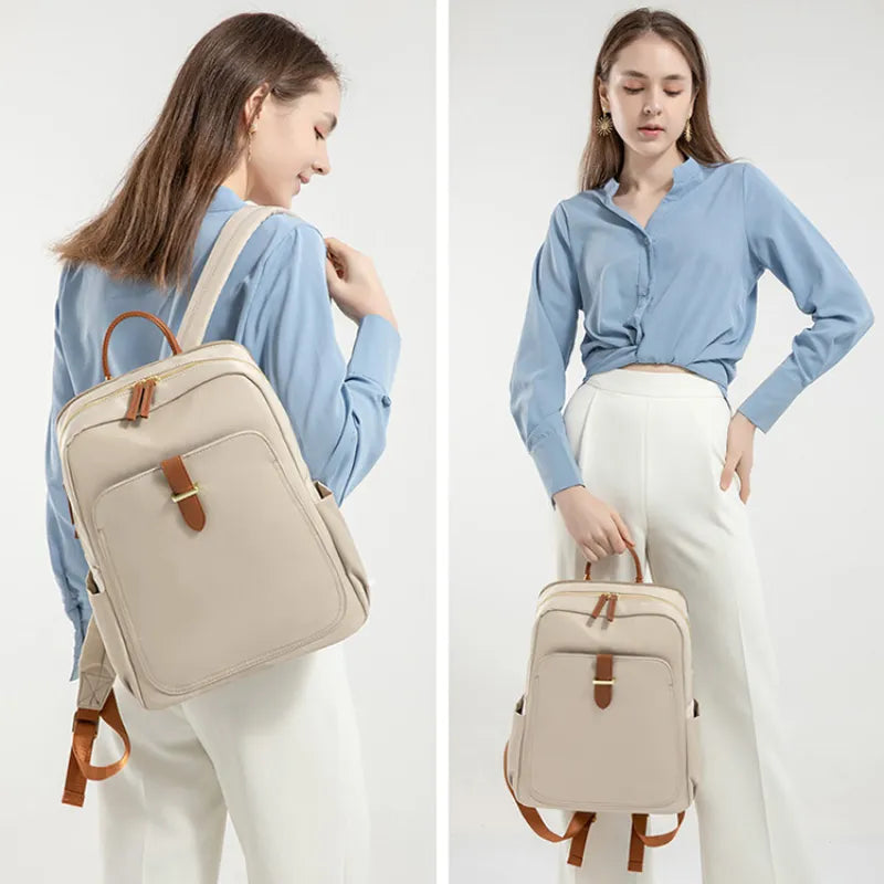 Mochila Feminina para Notebook Modelo Amanda | Miga Sua Bolsa