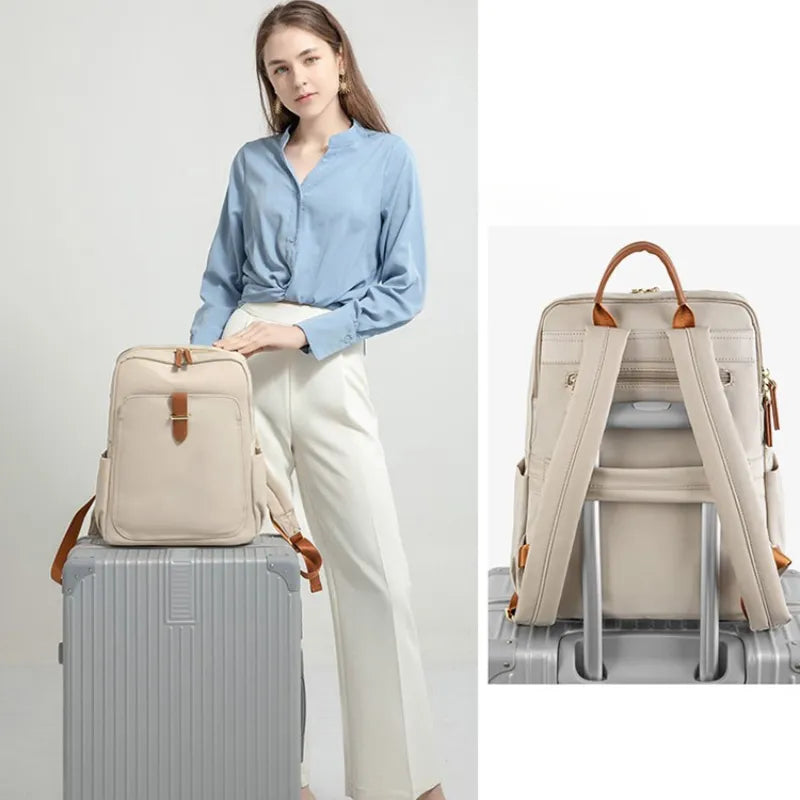 Mochila Feminina para Notebook Modelo Amanda | Miga Sua Bolsa