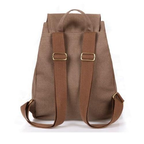 Mochila Feminina Escolar de Algodão | Miga Sua Bolsa