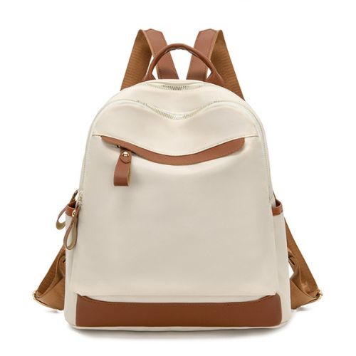 Mochila Feminina Impermeável Estudante Silver | Miga Sua Bolsa