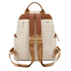 Mochila Feminina Impermeável Estudante Silver | Miga Sua Bolsa