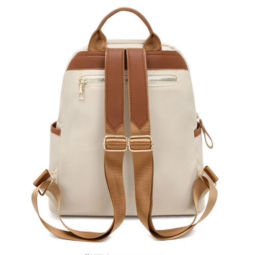 Mochila Feminina Impermeável Estudante Silver | Miga Sua Bolsa