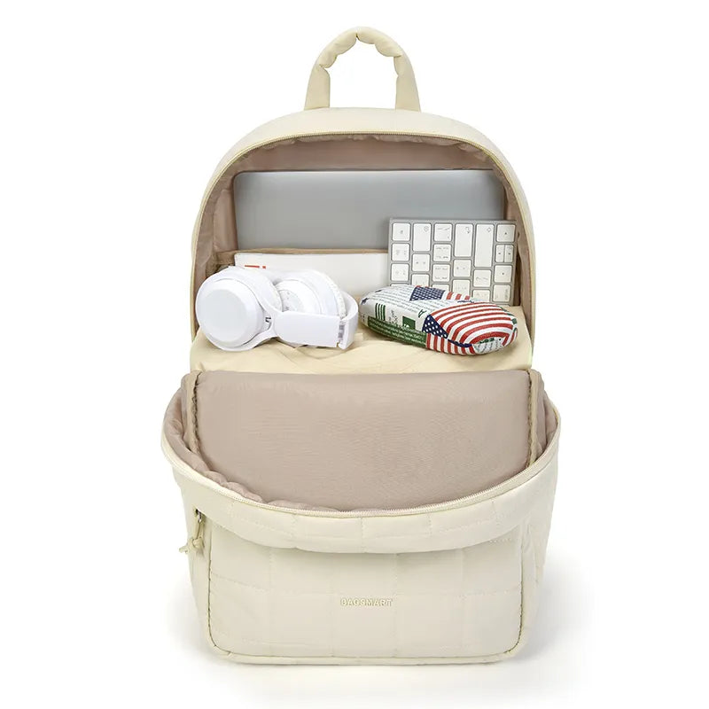 Mochila Feminina Notebook Impermeável Bagsmart | Miga Sua Bolsa