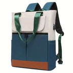 Mochila Feminina para Notebook com USB | Miga Sua Bolsa