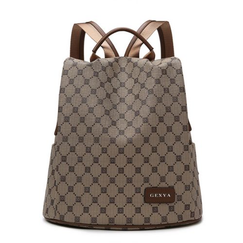 Mochila Feminina Retrô Anti-Furto | Miga Sua Bolsa