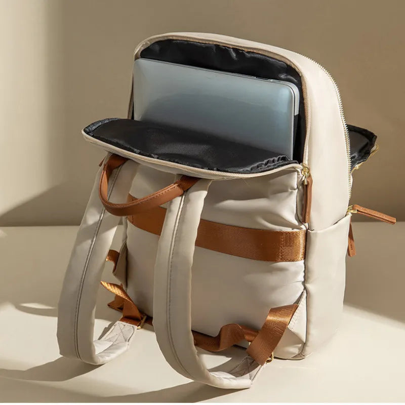 Mochila Impermeável Feminina Notebook Modelo Marcela | Miga Sua Bolsa