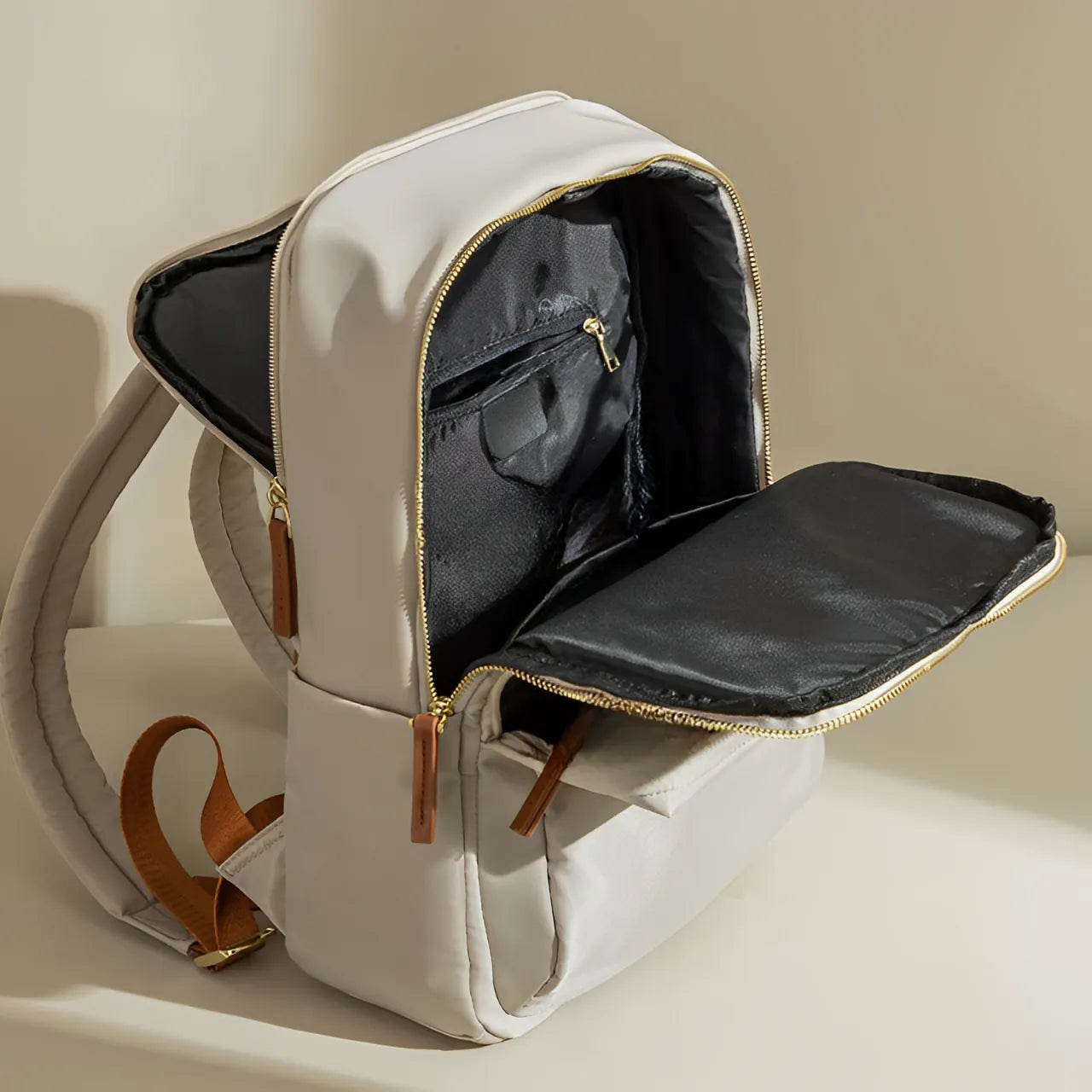 Mochila Impermeável Feminina Notebook Modelo Marcela | Miga Sua Bolsa