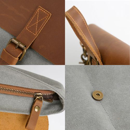 Mochila de Lona Feminina | Miga Sua Bolsa