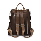 Mochila Antifurto e Funcional Clássica ChicSafe™ | Miga Sua Bolsa