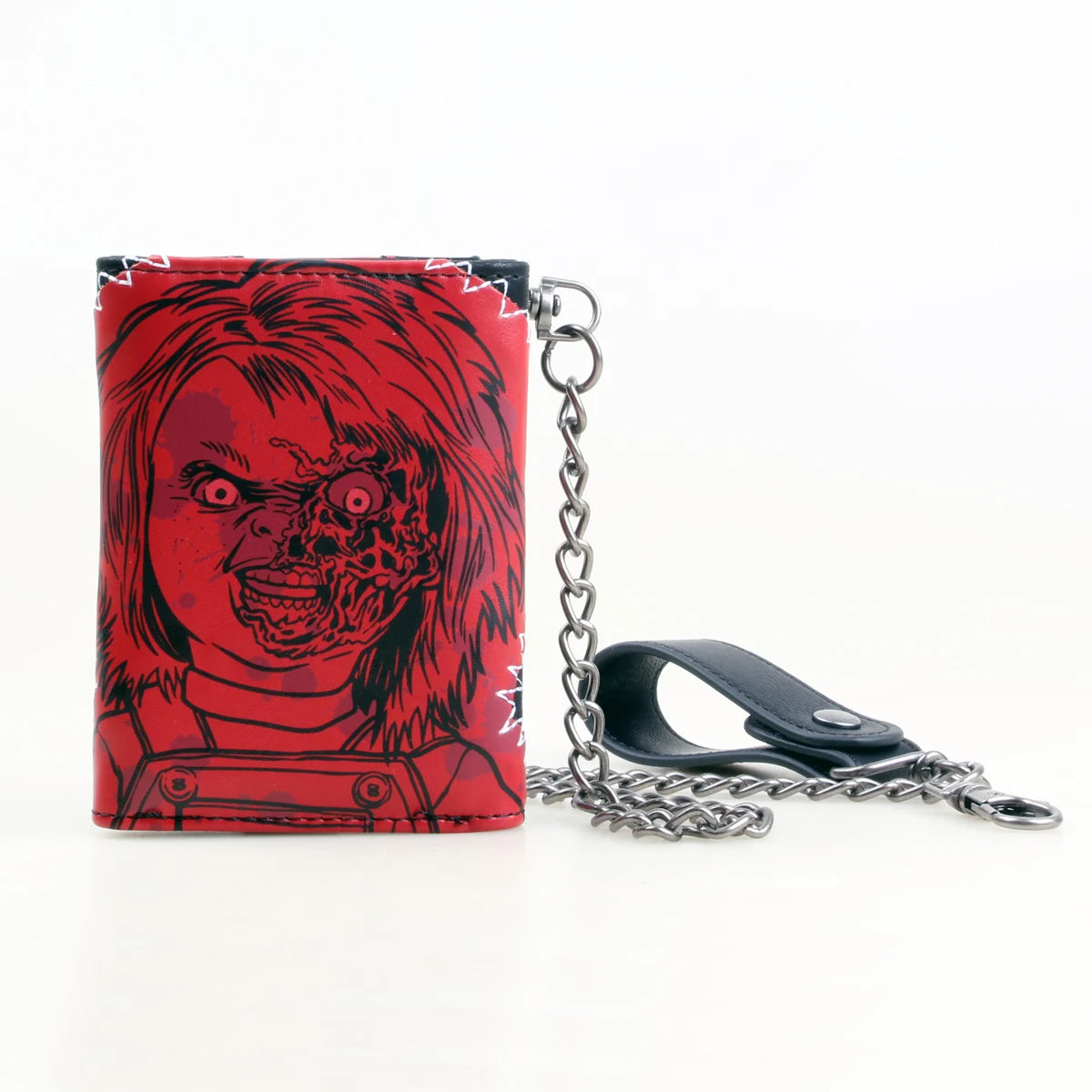 Carteira Chucky Wanna Play com Alça