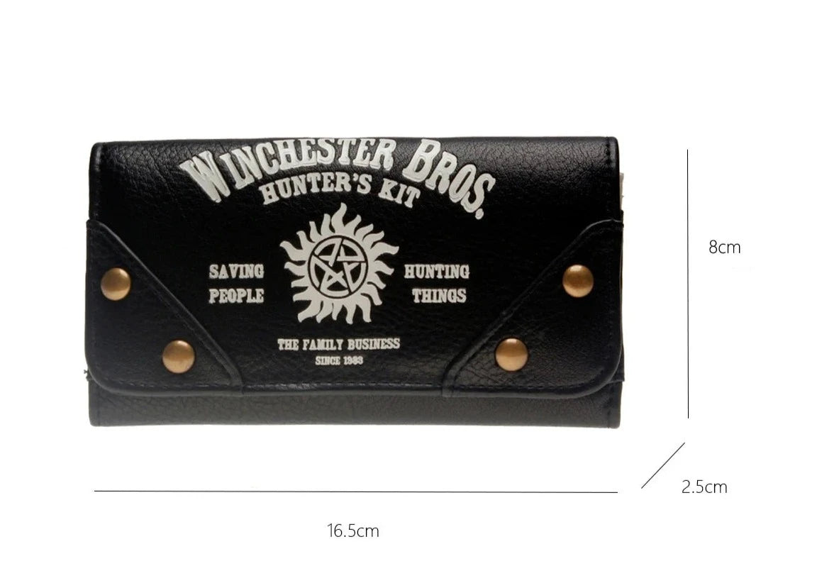 Carteira Supernatural Sobrenatural