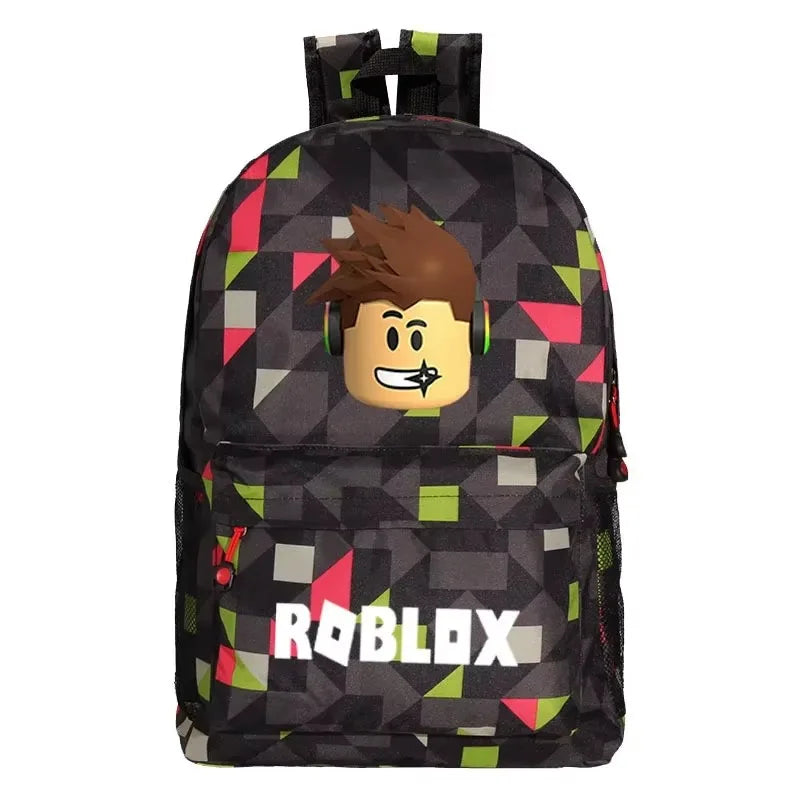 Mochila Escolar infantil do Roblox Game