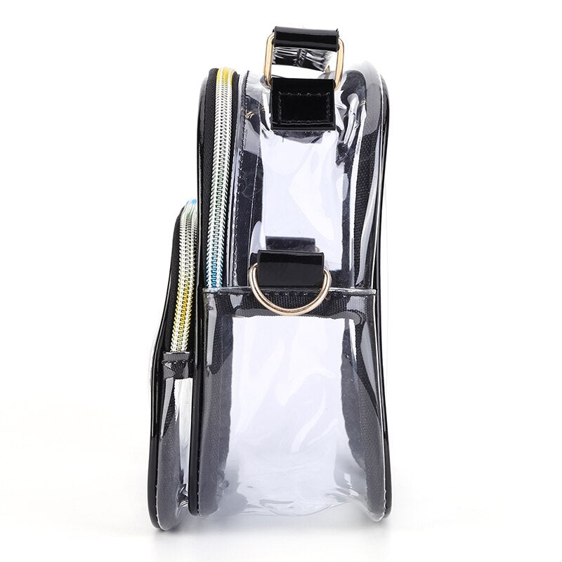 Bolsa de Ombro Feminina transparente – Yas